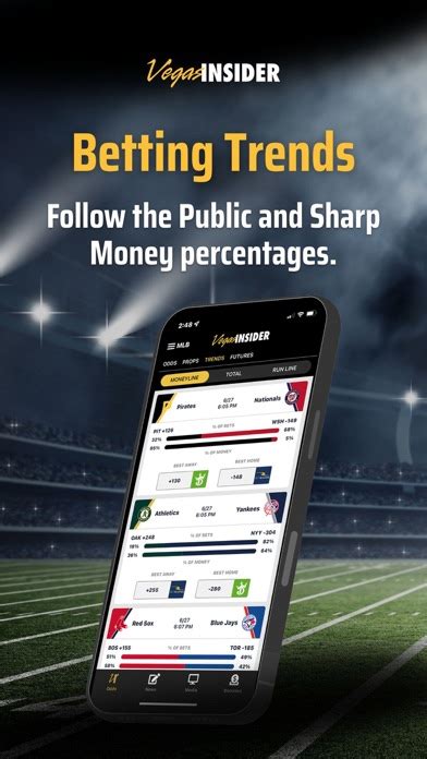 Today's Top Betting Trends and Consensus Plays at VegasInsider.